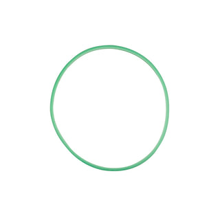 Silicone Gasket for 7L and 8L Wax Autoclaves, Green, 7.5 mm