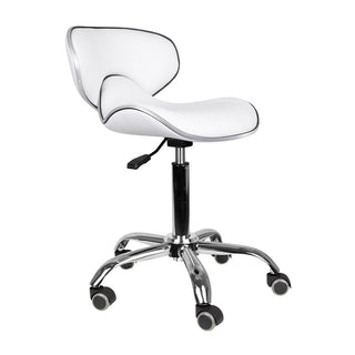 Gabbiano Sgabello Cosmetico Q-4599 Bianco