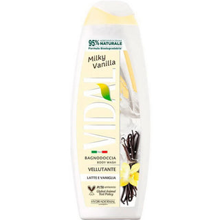 Vidal Vidal Bagnodoccia Milky Con Latte E Vaniglia 500 Ml
