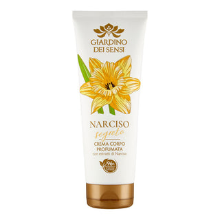 Giardino dei sensi Crema Corpo Profumata Con Estratti Di Narciso 250 ml