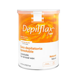 Depilflax 100 Cera Depilatoria Naturale 800 Ml