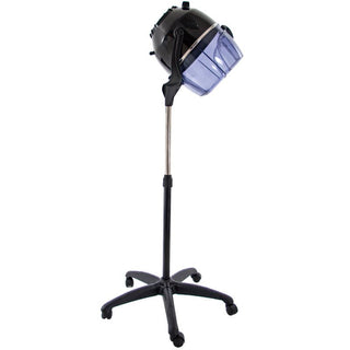 Gabbiano Standing Dryer Li-202S Due Velocità Nero