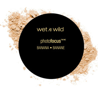 Wet n wild Photo Focus Loose Sett Powder Banana