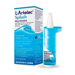Bausch & Lomb Artelac Splash Multidose 10ml — Soluzione oftalmica