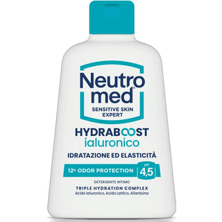Neutromed Detergente Intimo Hydraboost Ialuronico 200 ml — Detergente intimo