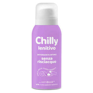 Chilly Detergente Intimo Lenitivo Senza Risciacquo Ph5 Con Anti Odor 100 ml