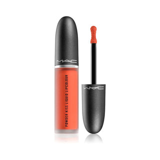 Mac cosmetics Powder Kiss - Liquid Lipcolour Resort season