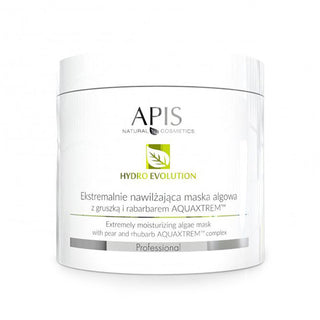 Apis Hydro Evolution Maschera Estremamente Idratante Alle Alghe Con Pera E Rabarbaro Aquaxtrem ™ 250G