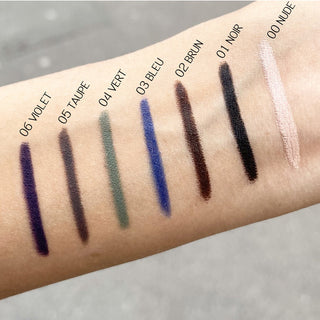 Dr. Hauschka Kajal Eye Definer 2in1 01 Nero 1,05 g — Matita Occhi