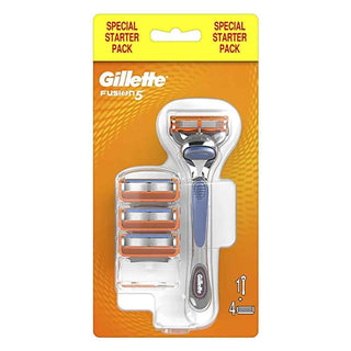 Gillette Fusion5 Razor Starter Pack 1 unità