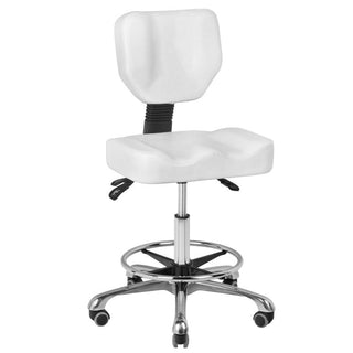 Kosmetická stolička Activeshop A-4299 bílá
