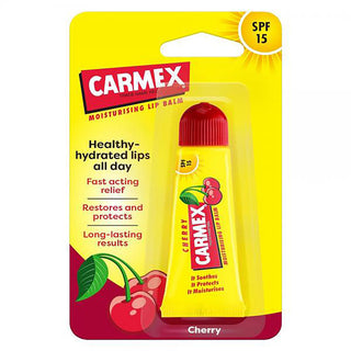 Carmex Moisturising Lip Balm Cherry Balsamo Labbra Alla Ciliegia Spf15 10 gr