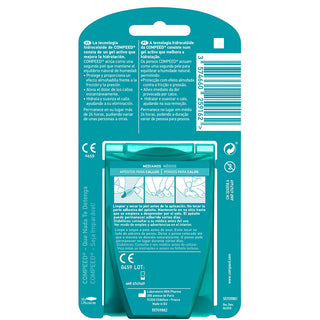Compeed מדבקות עבור יבלות בינוניות 10 יחידות — מדבקה עבור יבלות