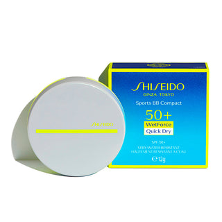 Shiseido Sports BB Compact SPF50 Light — BB Cream compatta
