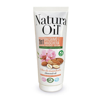 Natura oil Balsamo E Maschera Olio Di Mandorla 100 ml
