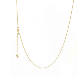 Sif Jakobs Catena Anker Chains Sj-Cl548Y Placcata Oro Lunghezza 90 Cm — Collana