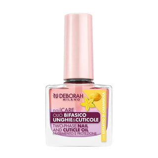 Deborah Olio Bifasico Unghie E Cuticole Nutrimento E Protezione 8,5 ml