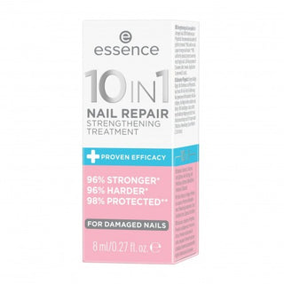 Essence 10In1 Nail Repair - Trattamento Unghie Effetto Rinforzante 8 Ml