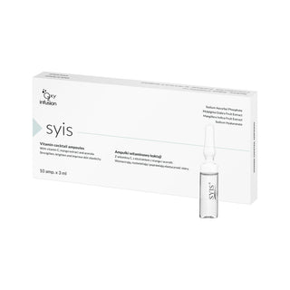 Syis Vitamine Cocktail Fiole 10 X 3 Ml