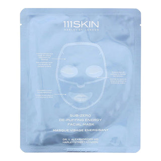 111 Skin Sub-Zero 6GM Maschera in tessuto Viso 30 g