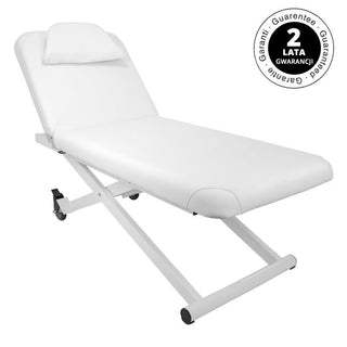 전기 마사지 침대 Azzurro 329E 1포트 화이트
