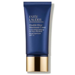Estée lauder Maquillaje facial y corporal Double Wear Cover Máxima cobertura FPS 15 30 ml - Tono: 1N3 Vainilla cremosa