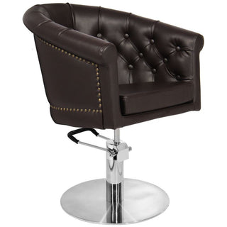 Gabbiano Scaun de coafură London Brown