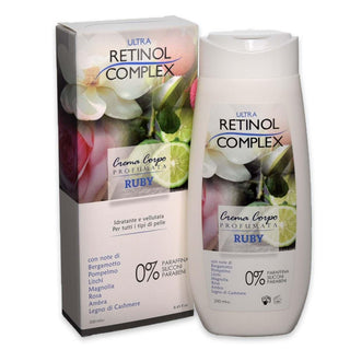 Retinol Complex Crema Corpo Ruby 200 ml — Crema corpo