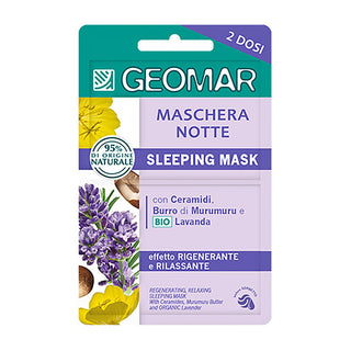 Geomar Maschera Notte Sleeping Mask 15 ml