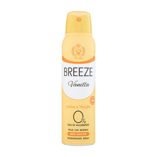 Breeze Deodorante Spray Vanilla Ambra E Vaniglia 150 ml — Deodorante