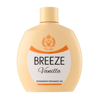 Breeze Vanilla Deodorante Profumato 48h 100 ml — Deodorante