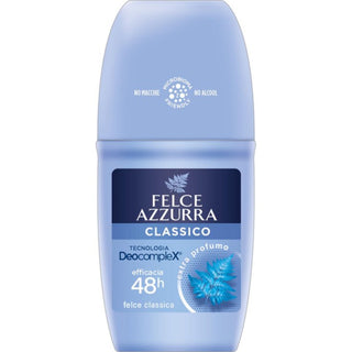 Felce Azzurra Deodorante Roll-On Classico Idra Talc 50 Ml
