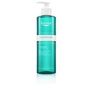 Eucerin Dermopure Oil Control Gel Viso Pelle Grassa 400ml — Gel detergente