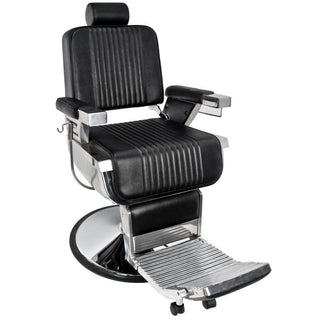 Gabbiano Scaun de frizerie Royal Black