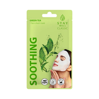 Stay well lenitivo - Maschera In Tessuto Thè Verde 1 unità
