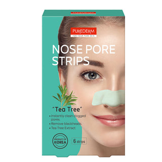 Purederm Nose Pore - Strisce Per Punti Neri X6pz 1 unità