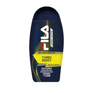Fila Shampoo Gel doccia Turbo Boost 250 ml
