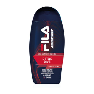 Fila Shampoo Gel doccia Detox Dive 250 ml