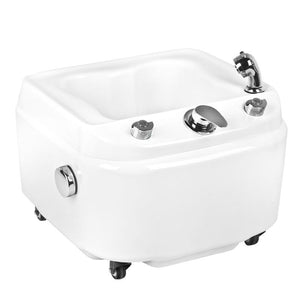 Azzurro Vassoio Pedicure Con Idromassaggio A023 — Vassoio pedicure