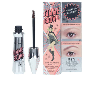 Benefit Gimme Brow + Marrone Auburn Caldo 3,0 g — Gel in Fibra Volumizzante Sopracciglia