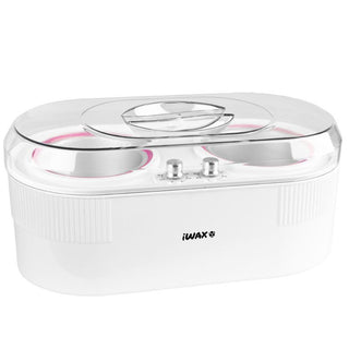 2-in-1 Wachserhitzer, 400 ml + 800 ml Dose, 400 W