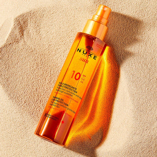 Nuxe Olio abbronzante SPF 10 150 ml — Olio abbronzante