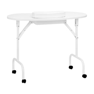 Activeshop 4031 Bílý skládací stůl + taška