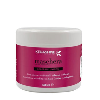 Kerashine Maschera Capelli Colorati Luminosi 500 ml