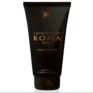 Laura biagiotti Uomo Nero Estremo Doccia Gel 200 ml