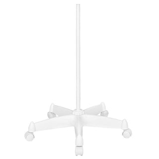 Activeshop Supporto Lampada Lente D'Ingrandimento Bianco Chiaro Di Luna