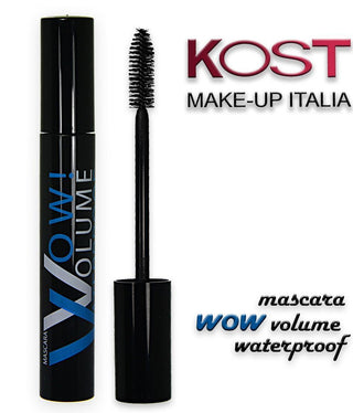 Mascara Wow Volume Waterproof Kost 01