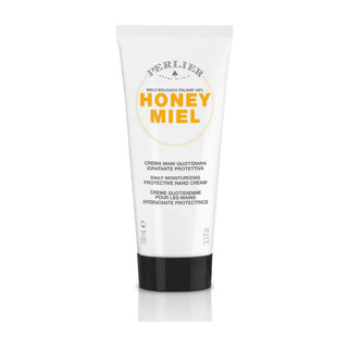 Perlier Crema Mani Quotidiana Idratante Protettiva Miele 100 ml