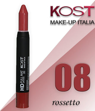 Rossetto Opaco Full Hd Kost 08