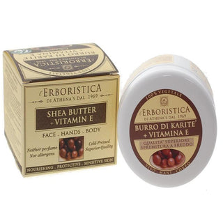 L'Erboristica di Athena's Burro Di Karite' 100 ml — Burro Corpo